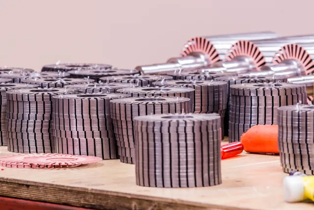 Lamination Stacks and Rotors
