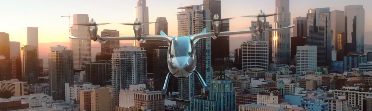 electric drone plane