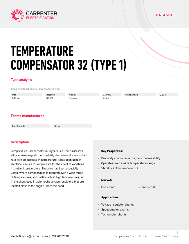 temperature compensator 32 