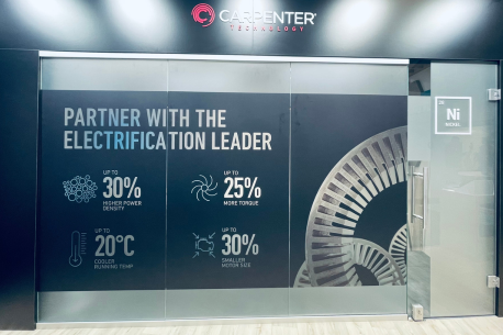Carpenter Electrification event